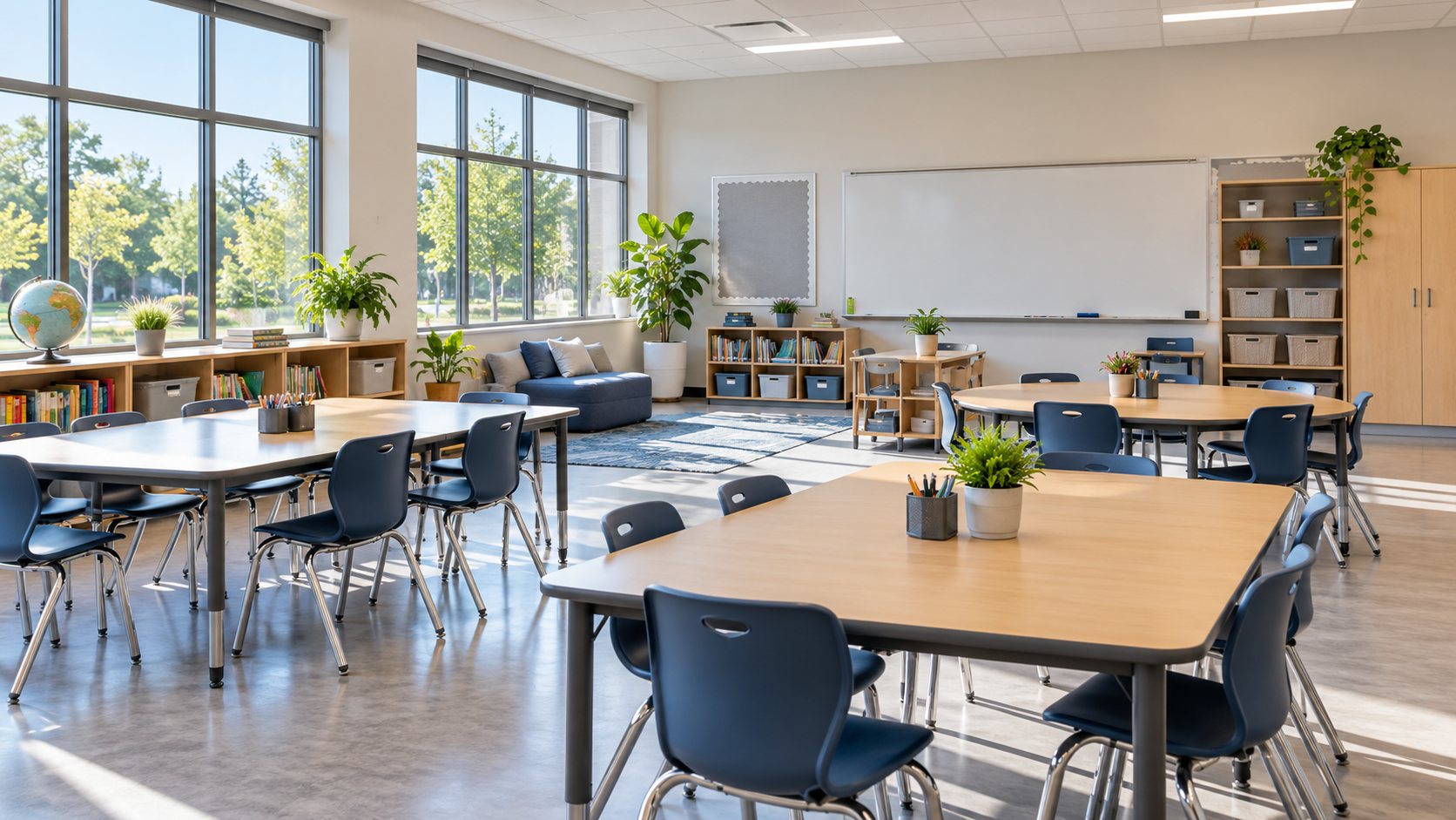 Education classroom